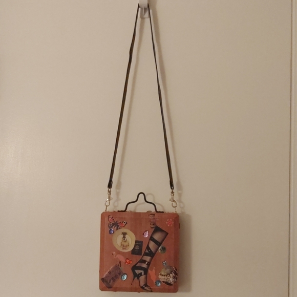 Nolita Handbags - 3/$40 Nolita Wood Cigar Box Purse